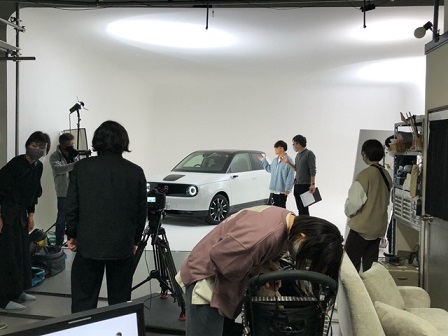 公式 新cmメイキング映像が出来上がりました ｈｏｎｄａ ｃａｒｓ 倉敷東