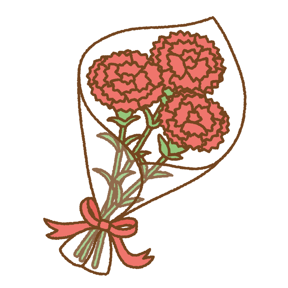 carnation_bouquet_red