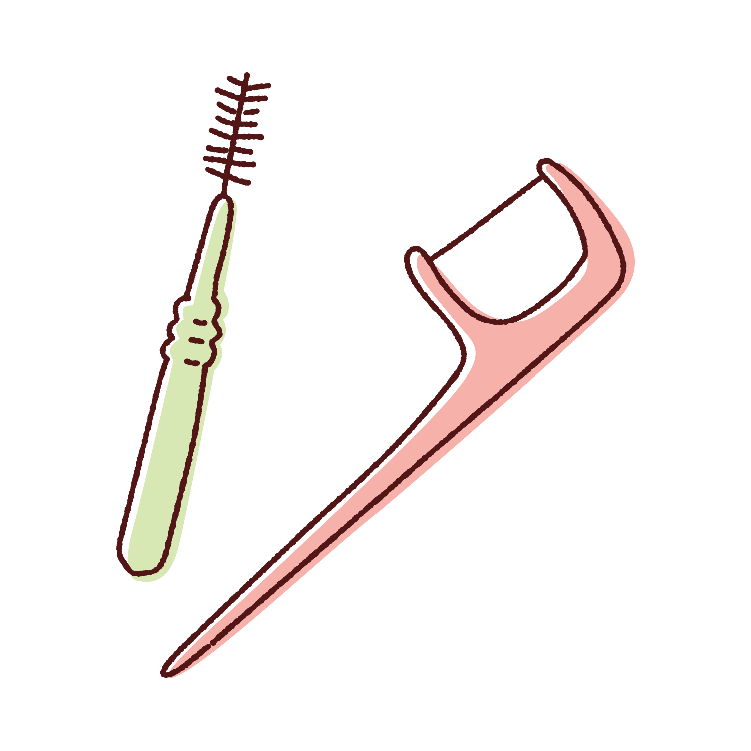 dentalflossbrush