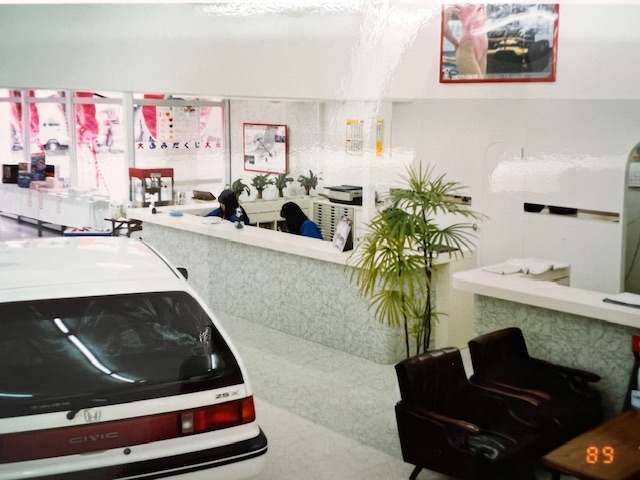 HasseiHondaShowroom2