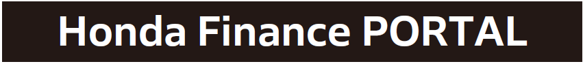 Honda Finance PORTAL
