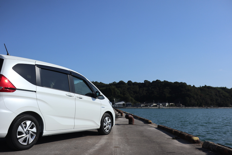 新型フリード　海５