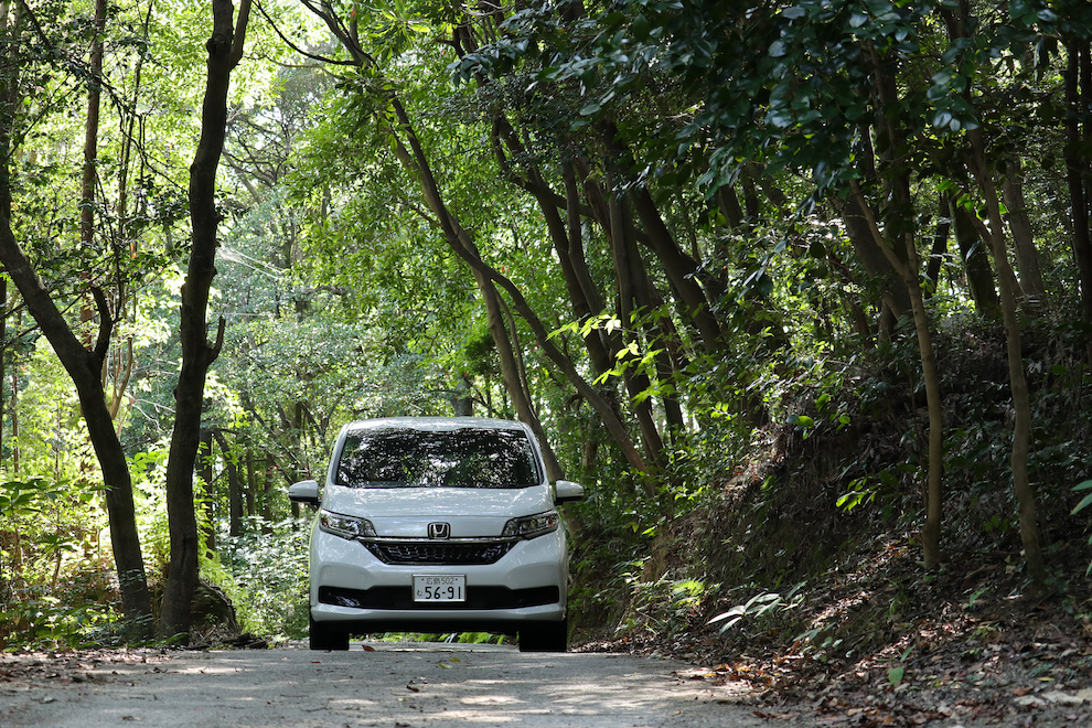 新型フリード　山１