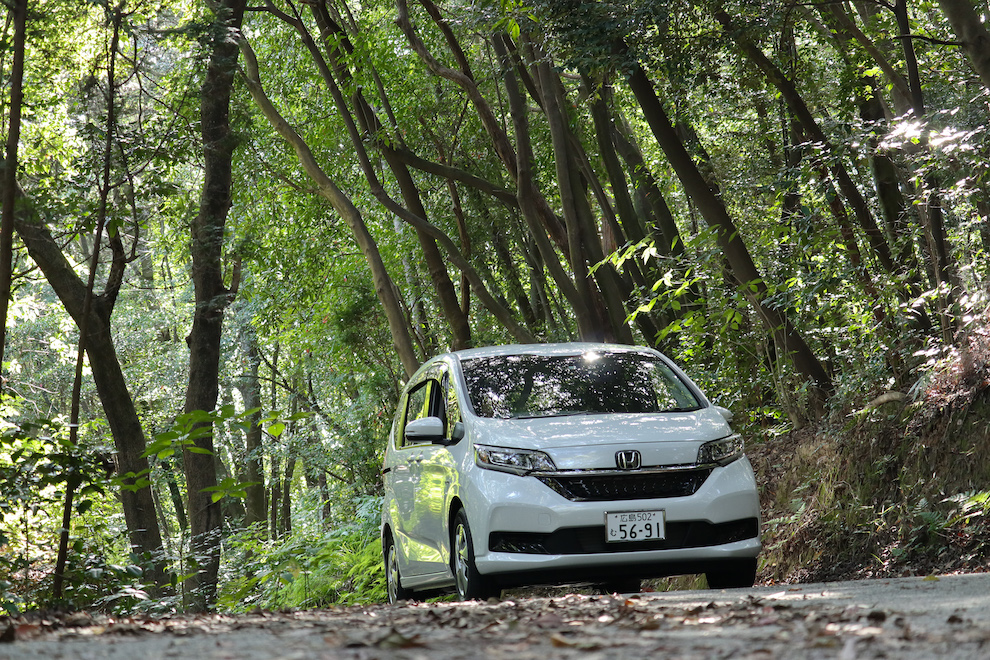 新型フリード　山２