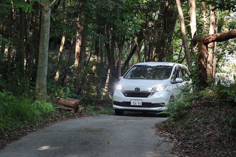 新型フリード　山３