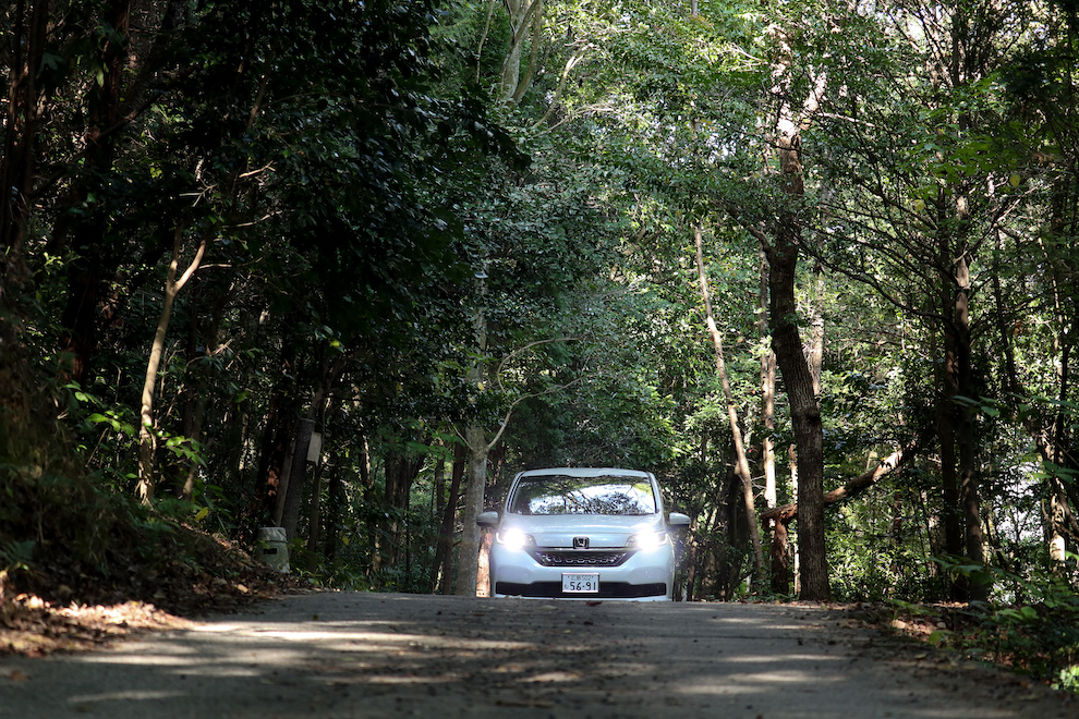 新型フリード　山４
