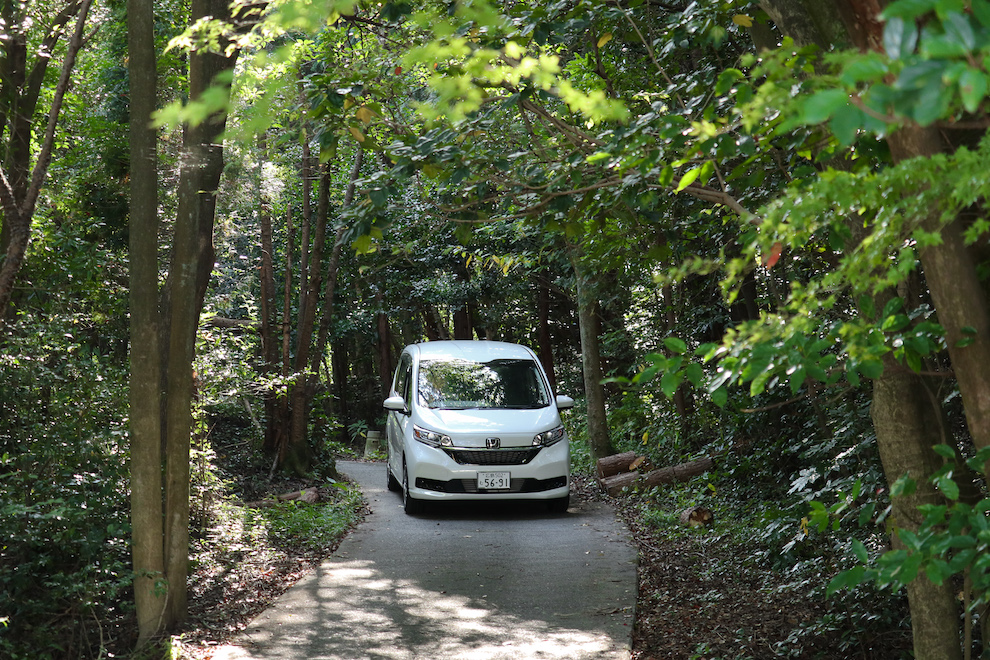 新型フリード　山５