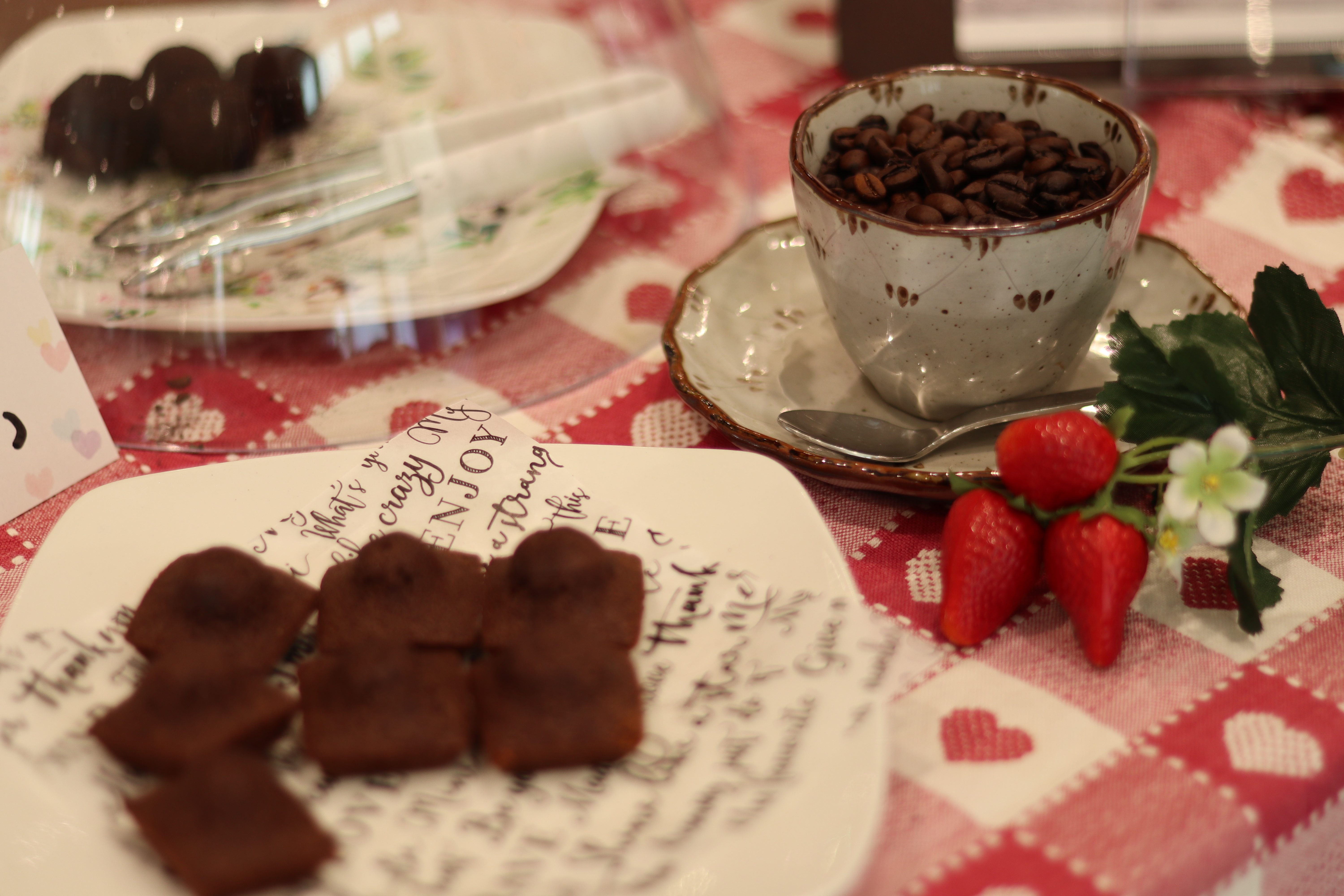 FITとコーヒーとチョコレート