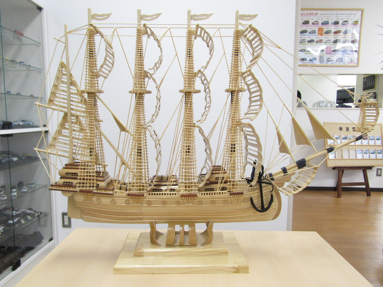 公式 帆船模型 ｈｏｎｄａ ｃａｒｓ 下関南