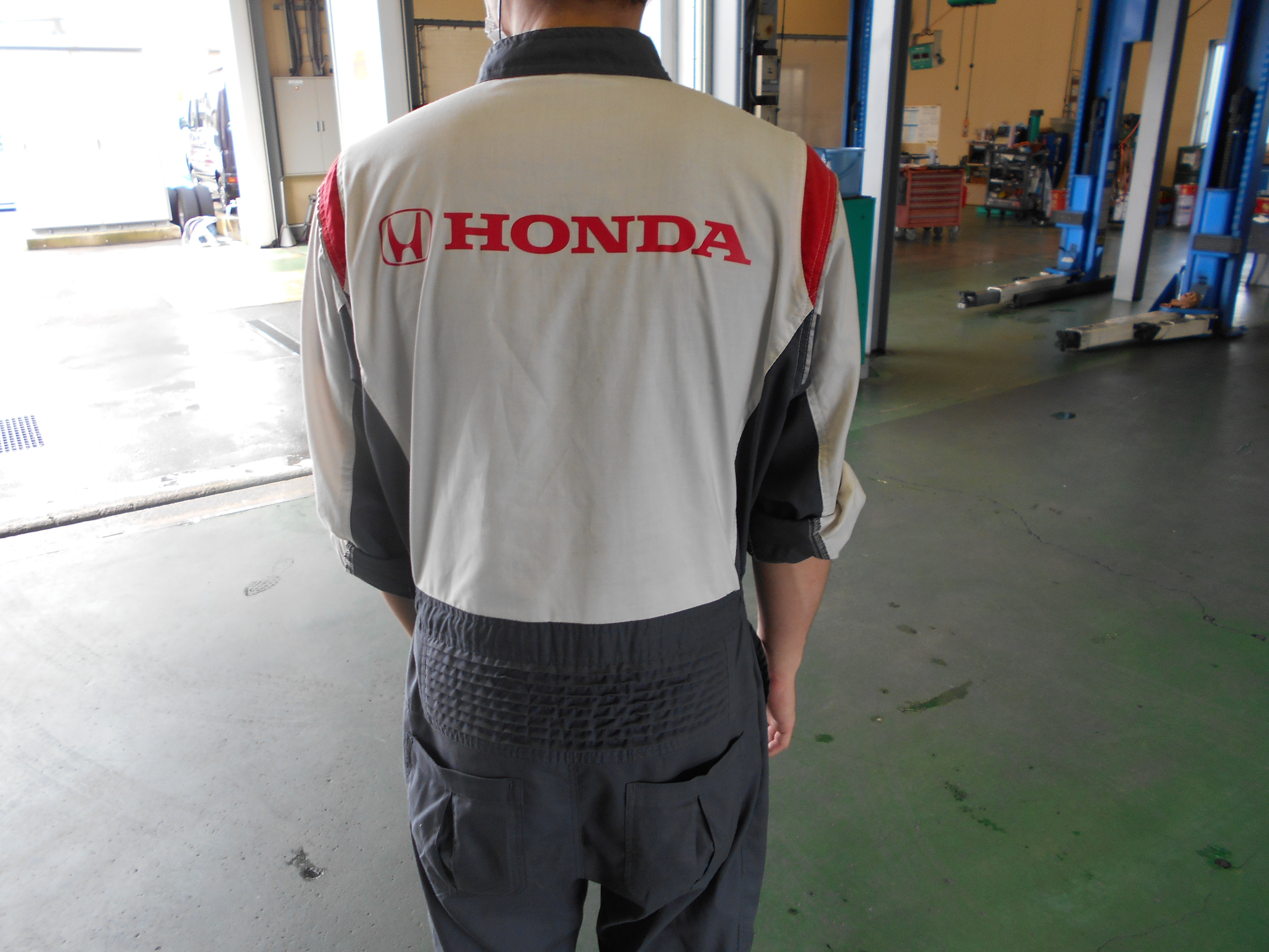 【公式】新しい作業服│Honda Cars 金沢北