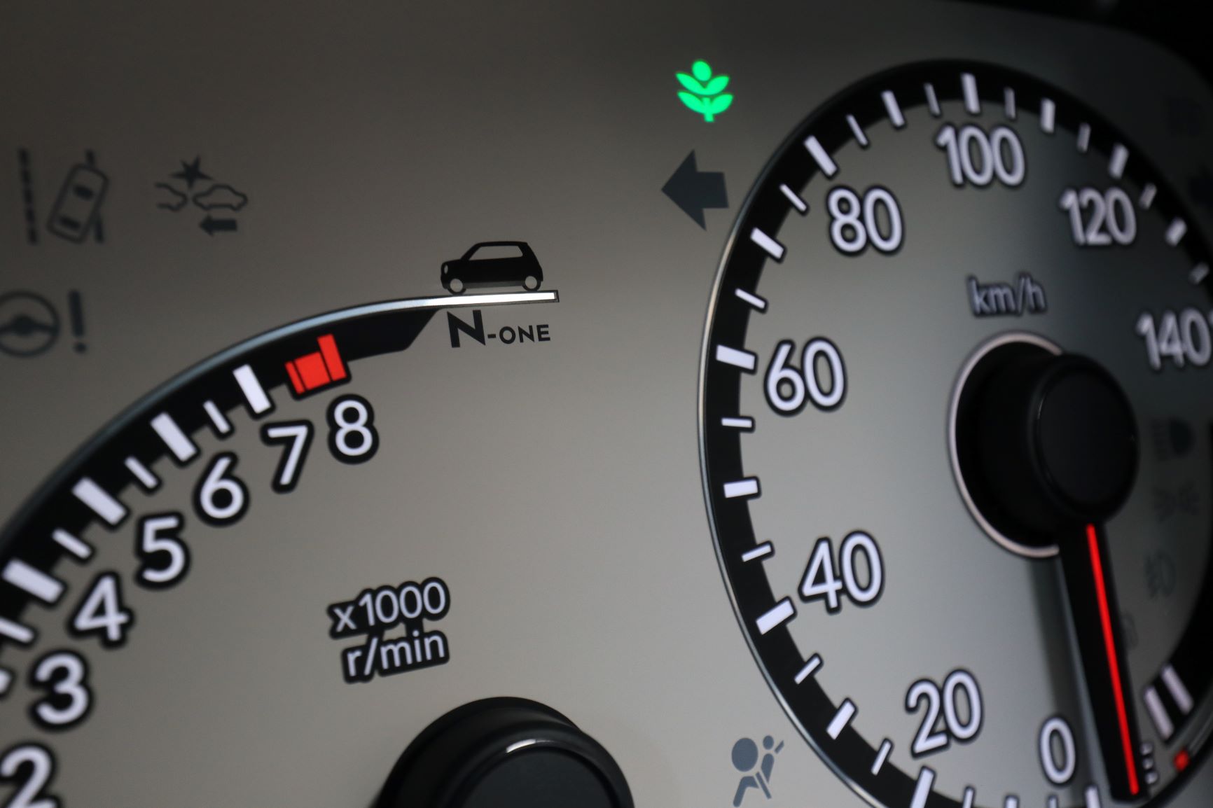 新型N-ONEインパネ