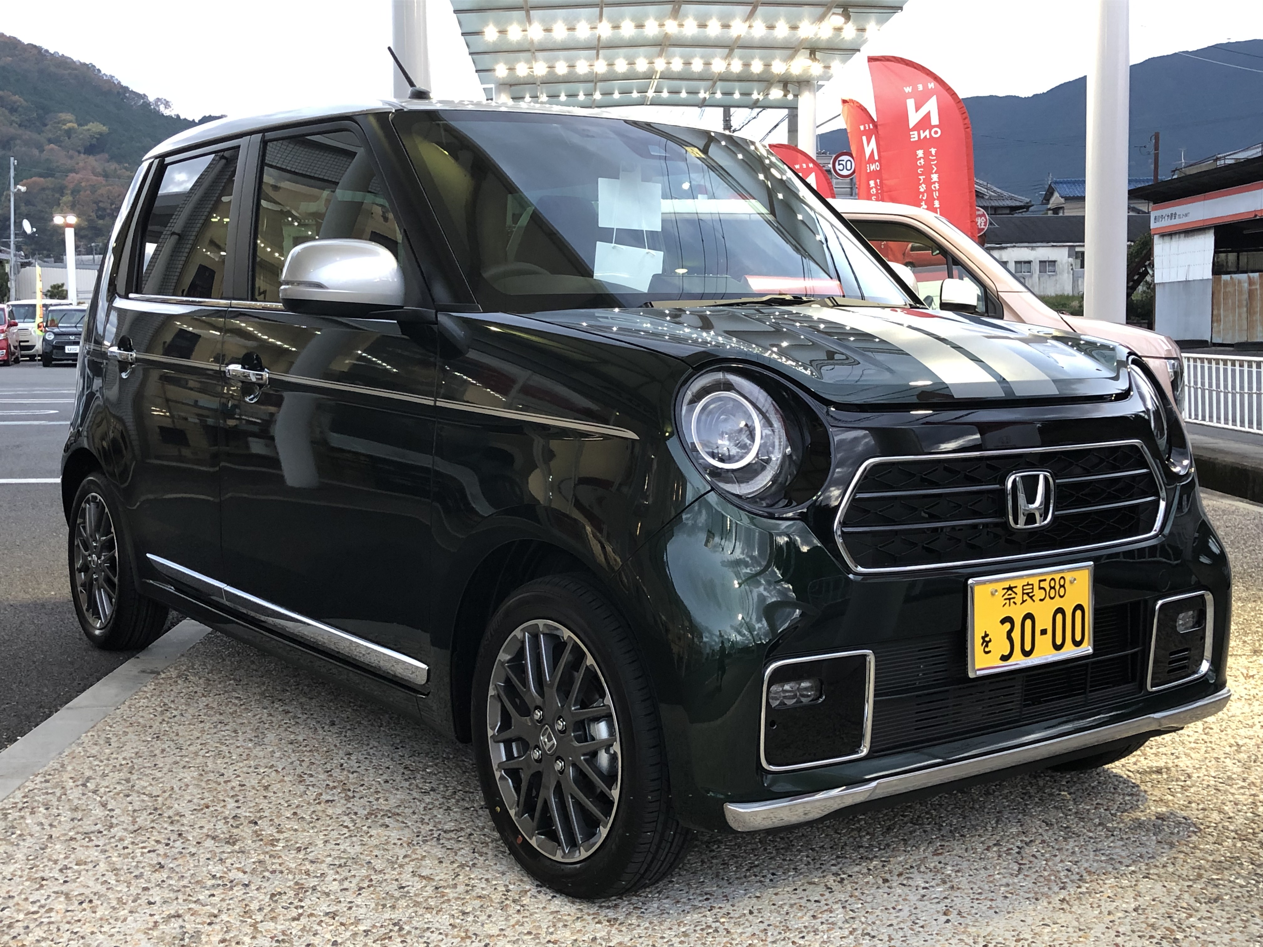 Honda n one характеристики