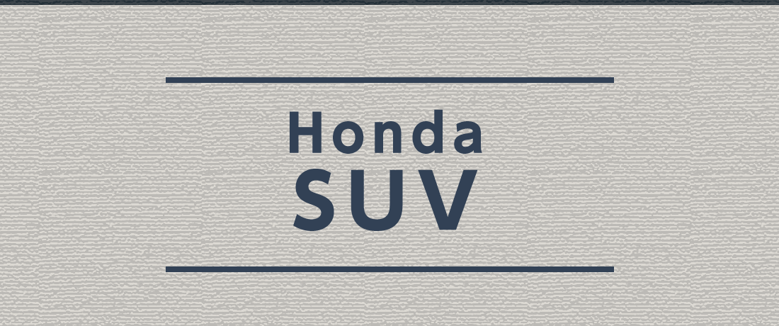 HondaSUV