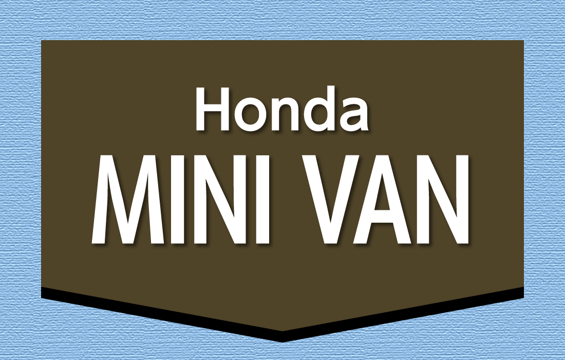Honda MINI VAN