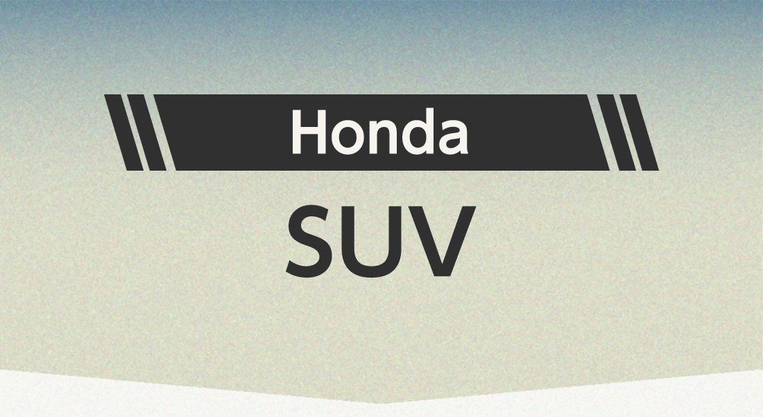 Honda SUV