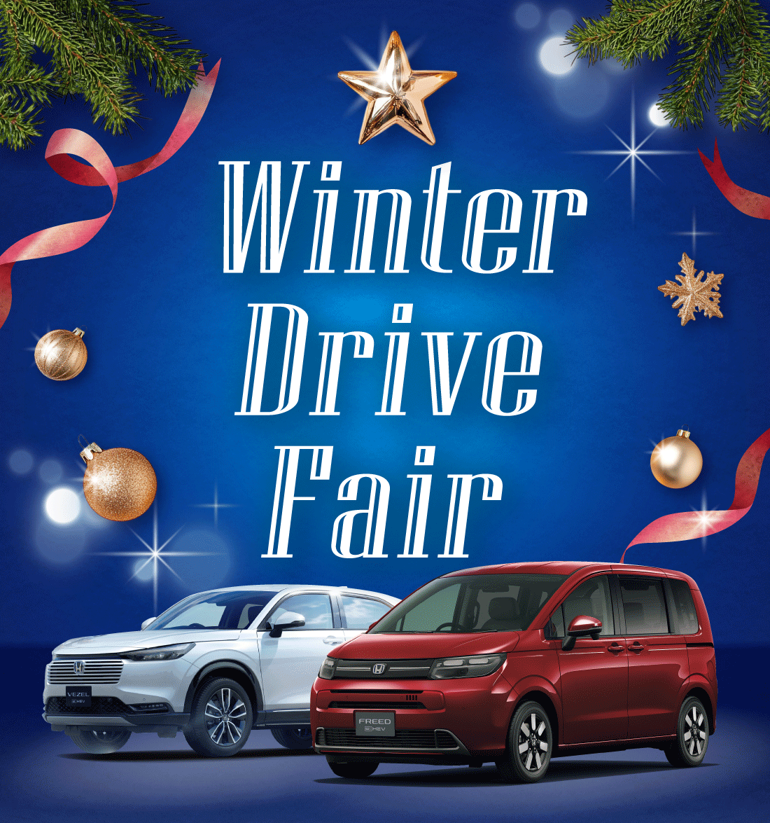 Winter Drive Fair ウィンタードライブフェア